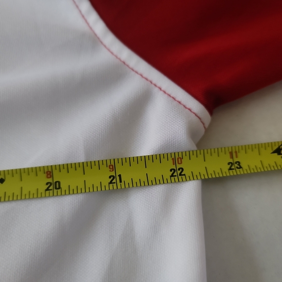 Spike Sports NCAA Nebraska Cornhuskers Zip Up Track Jacket Men's Large - Picture 10 of 11